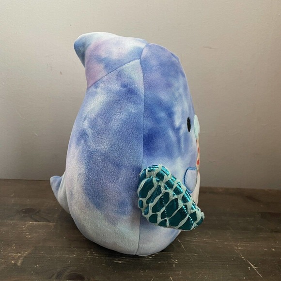 Valentine Talib the Pterodactyl Squishmallows Plush 8” No Tags Stuffed Toy - Picture 2 of 6